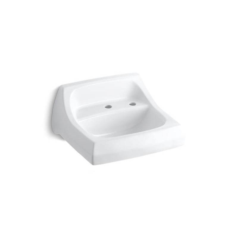 Kingston™ 21-1/4'' x 18-1/8'' wall-mount/concealed arm carrier bathroom sink with-related