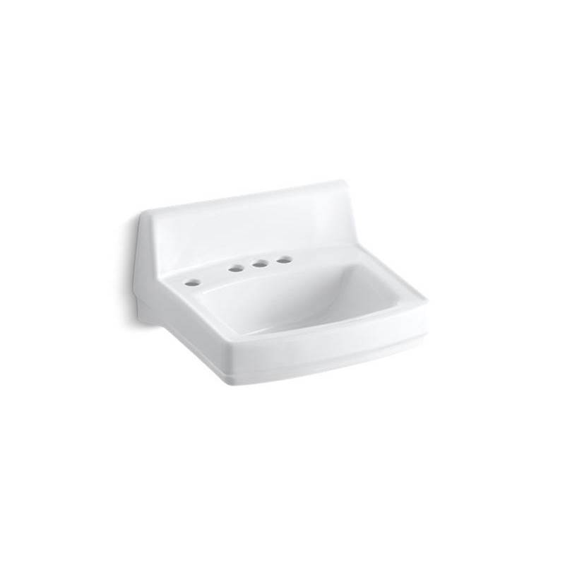 Greenwich™ 20-3/4'' x 18-1/4'' wall-mount/concealed arm carrier bathroom sink wit-related