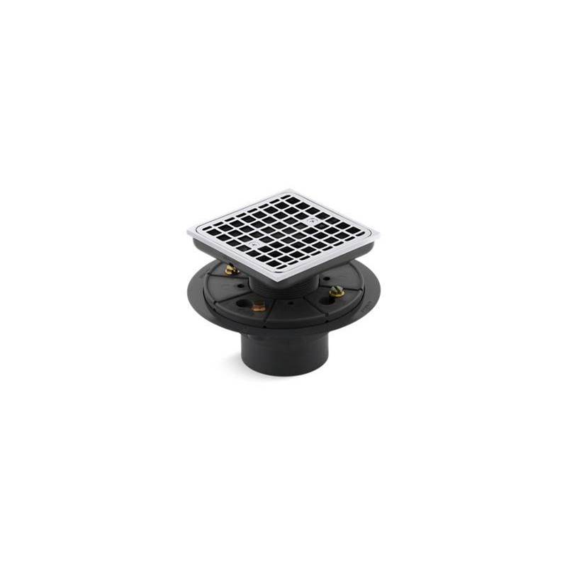 Clearflo Square design tile-in shower drain-related