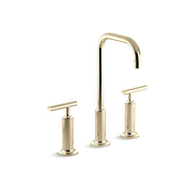 Purist® Widespread bathroom sink faucet with lever handles, 1.2 gpm-related