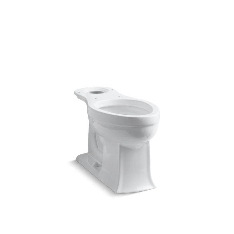 Archer® Elongated chair height toilet bowl-related