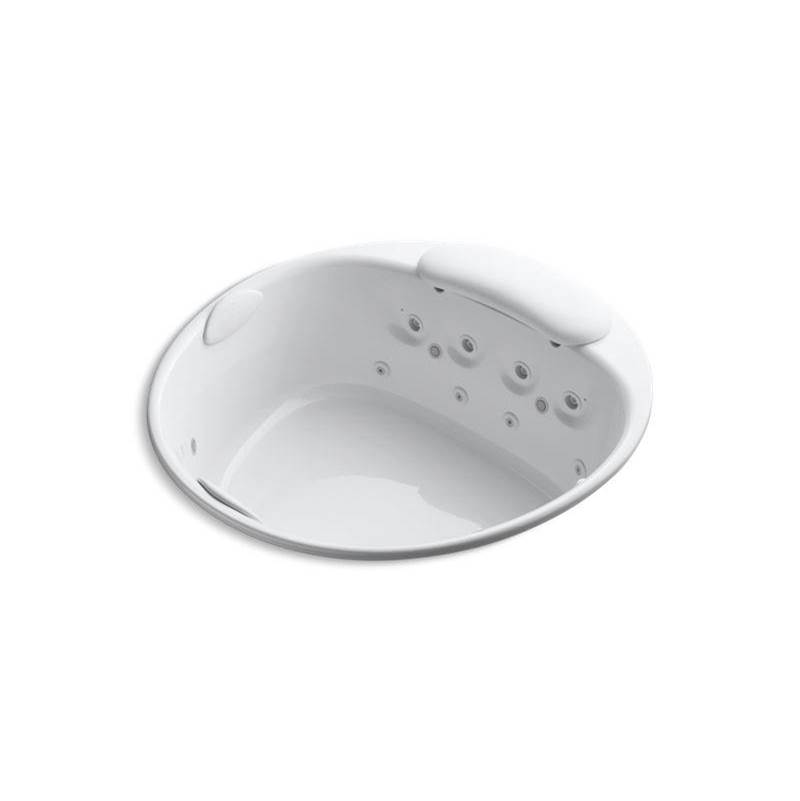 RiverBath® 66'' drop-in whirlpool with chromatherapy and heater without jet trim-related