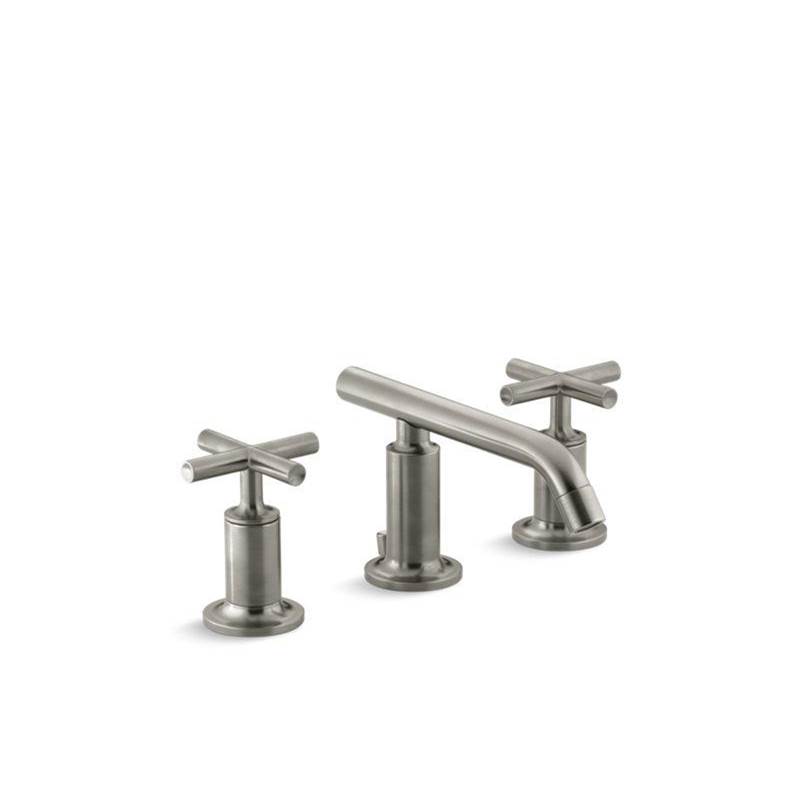 Purist® Widespread bathroom sink faucet with cross handles, 1.2 gpm-related