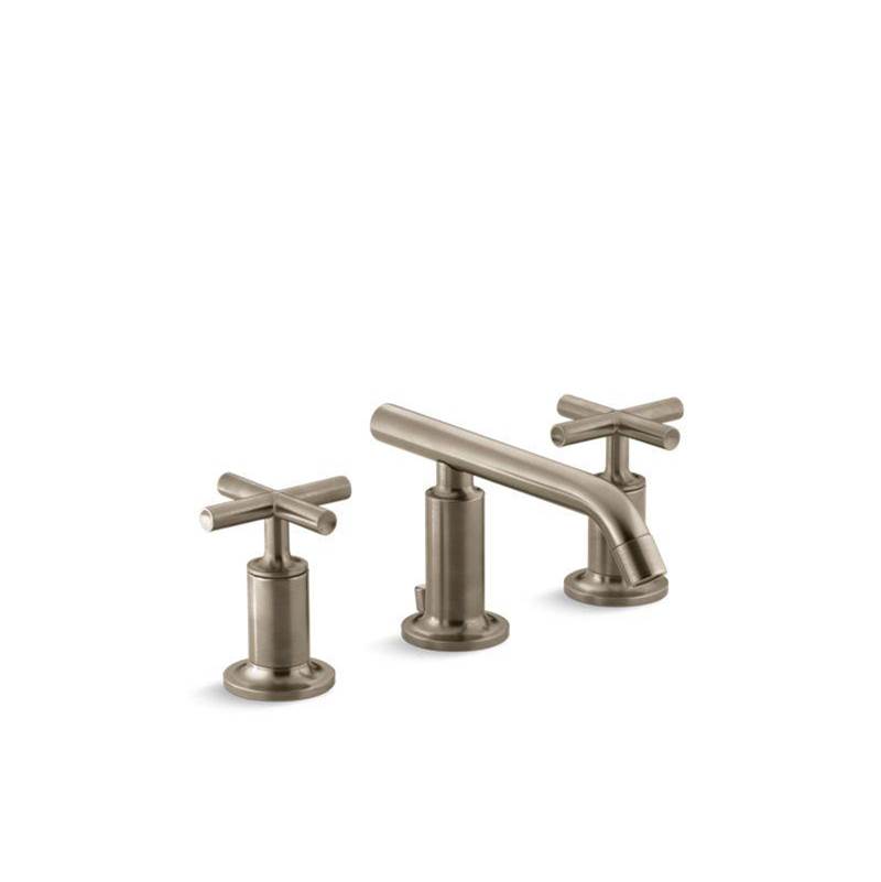 Purist® Widespread bathroom sink faucet with cross handles, 1.2 gpm-related