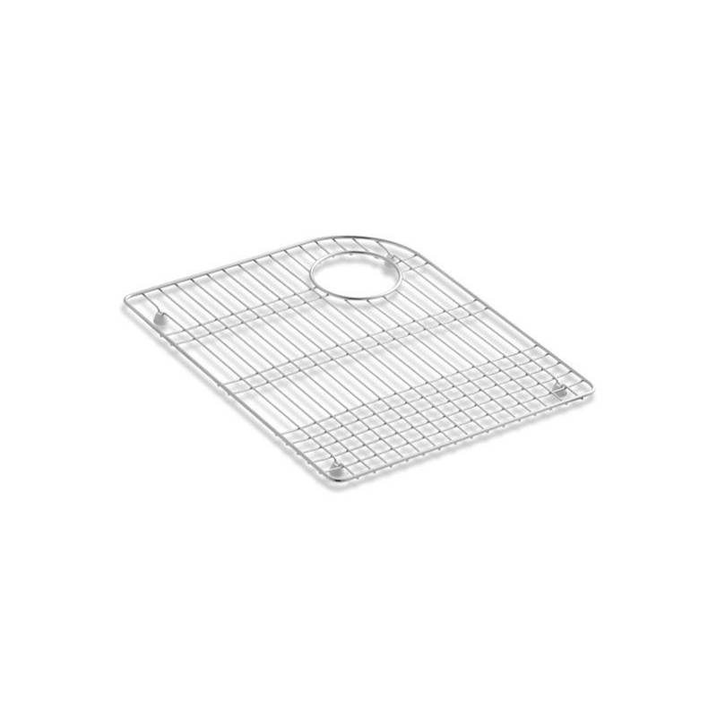 Executive Chef™ Stainless steel sink rack, 17-5/8'' x 14-1/4'' for use in Executi-related