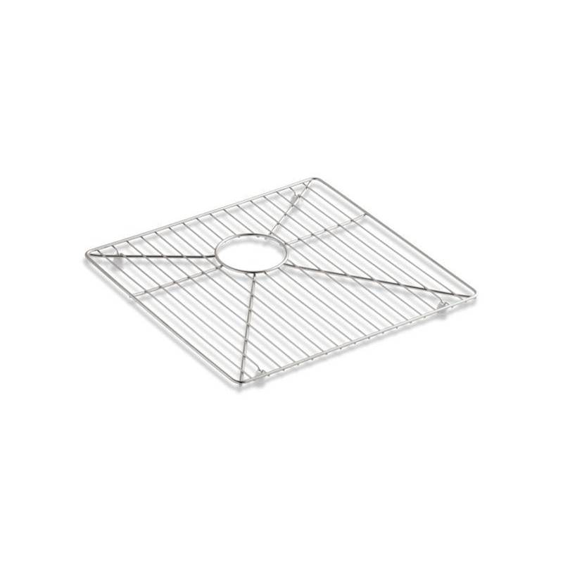 Vault™ Strive® Stainless steel sink rack for left bowl, 16-15/16'' x 15-15/16''-related