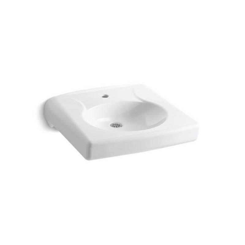 Brenham™ Wall-mount or concealed carrier arm mount commercial bathroom sink with -related