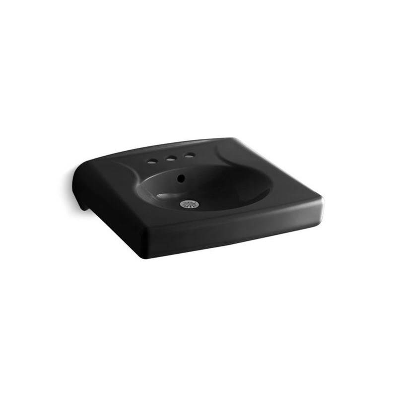 Brenham™ Wall-mount or concealed carrier arm mount commercial bathroom sink with -shop