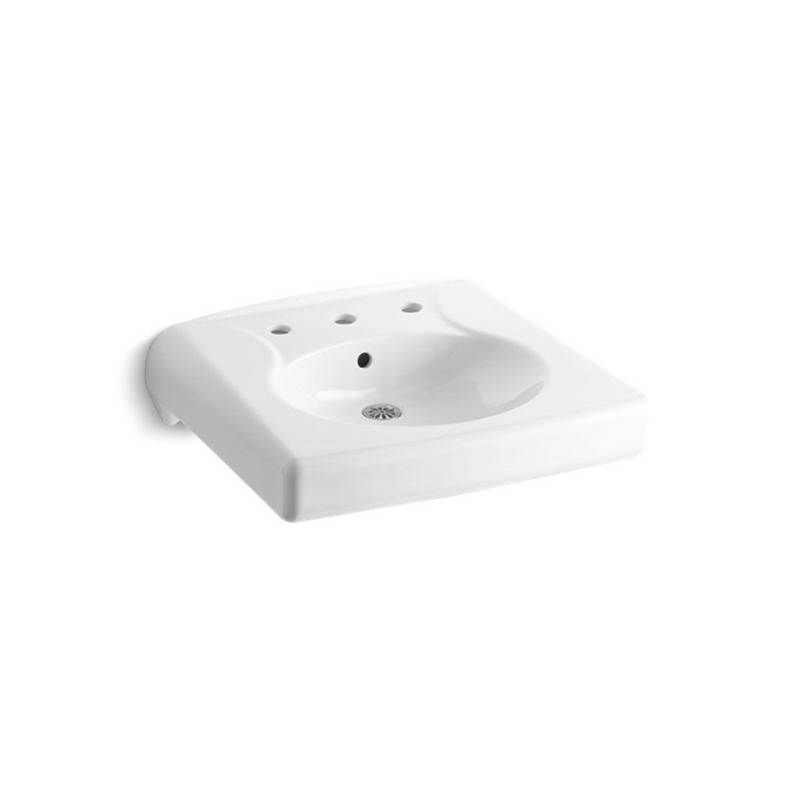 Brenham™ Wall-mount or concealed carrier arm mount commercial bathroom sink with -related