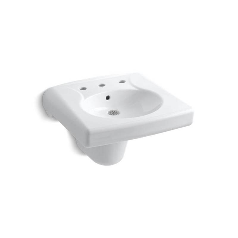 Brenham™ Wall-mount or concealed carrier arm mount commercial bathroom sink with -related