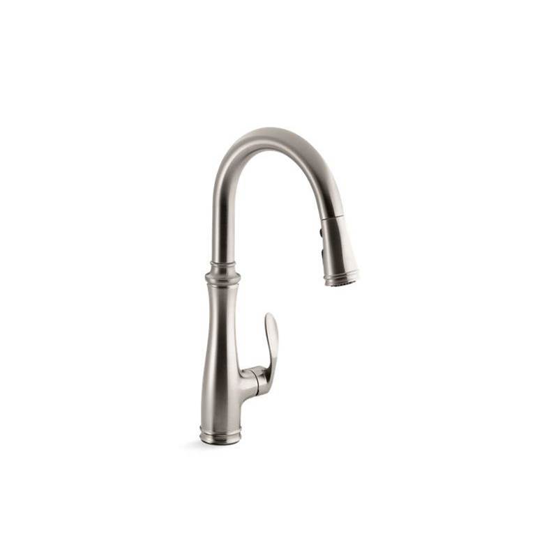 Bellera® Pull-down kitchen sink faucet with three-function sprayhead-related