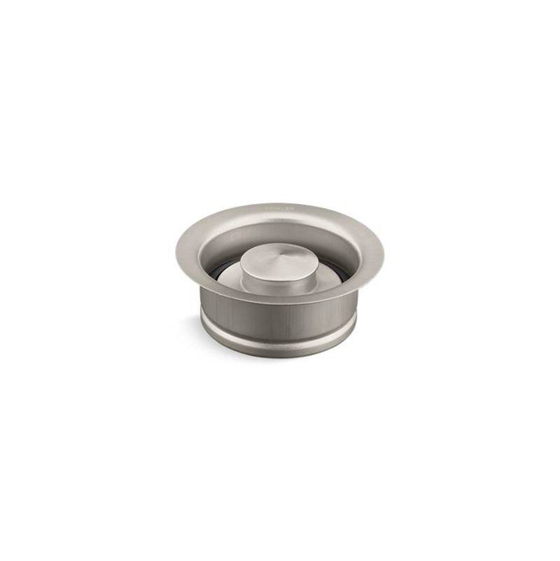 Disposal flange with stopper-shop