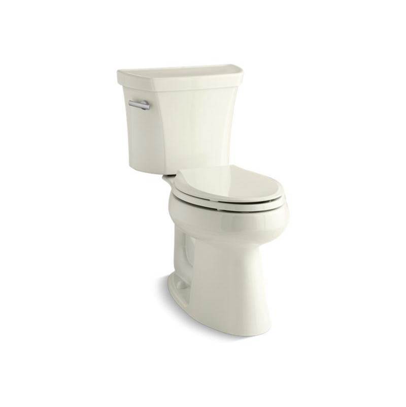 Highline® Two-piece elongated 1.28 gpf chair height toilet with 10'' rough-in-shop