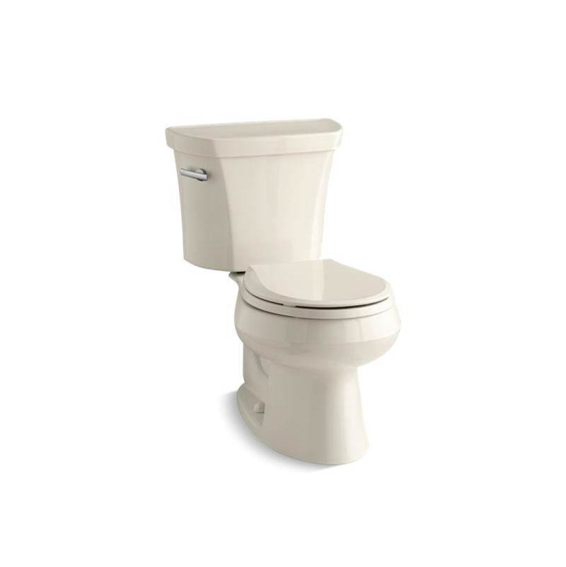 Wellworth® Two-piece round-front 1.6 gpf toilet-related