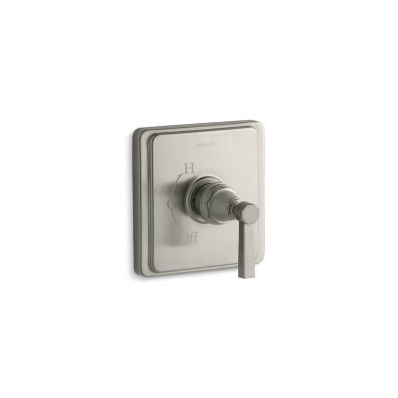 Pinstripe® Pure Rite-Temp® valve trim with lever handle-shop
