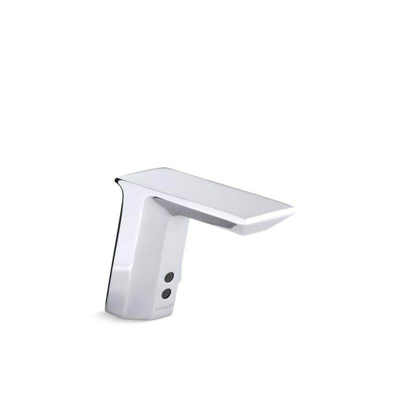 Geometric Touchless single-hole lavatory sink faucet with Insight™ sensor technol-related