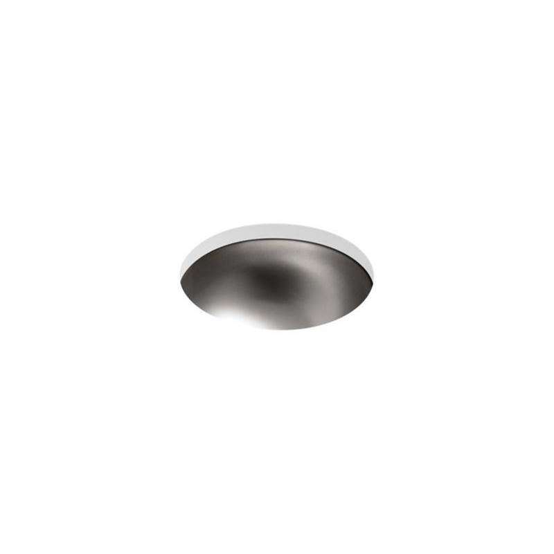 Bolero® Drop-in/undermount bathroom sink with satin finish-related