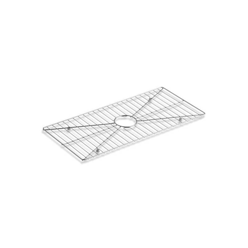 Poise® Stainless steel sink rack, 28-3/16'' x 13-3/16''-shop