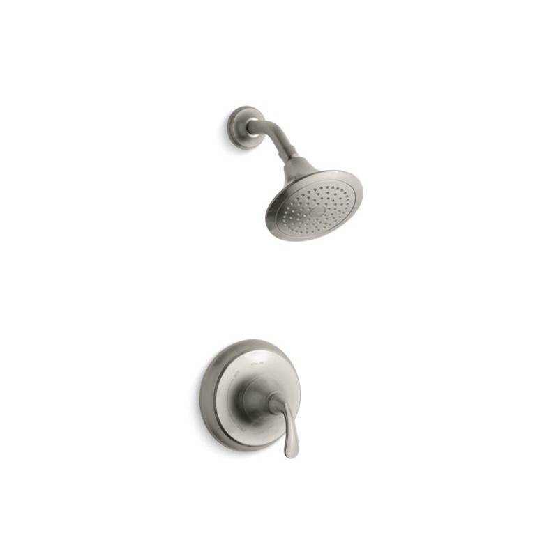 Forté® Sculpted Rite-Temp® shower trim with 2.5 gpm showerhead-shop