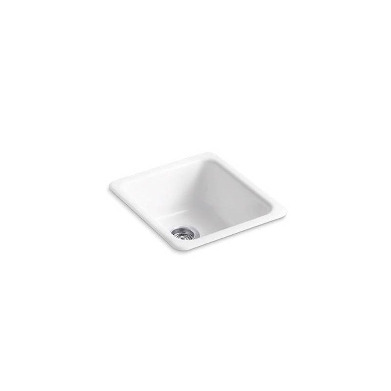 Iron/Tones® 17'' x 18-3/4'' x 8-1/4'' top-mount/undermount single-bowl kitchen si-related