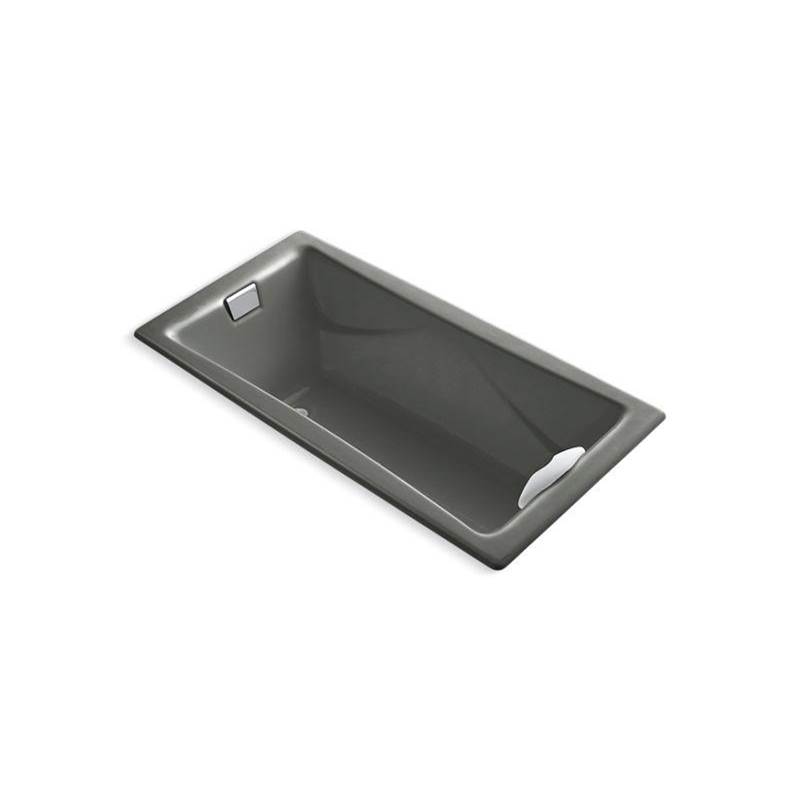 Tea-for-Two® 71-3/4'' x 36'' drop-in bath with end drain-shop