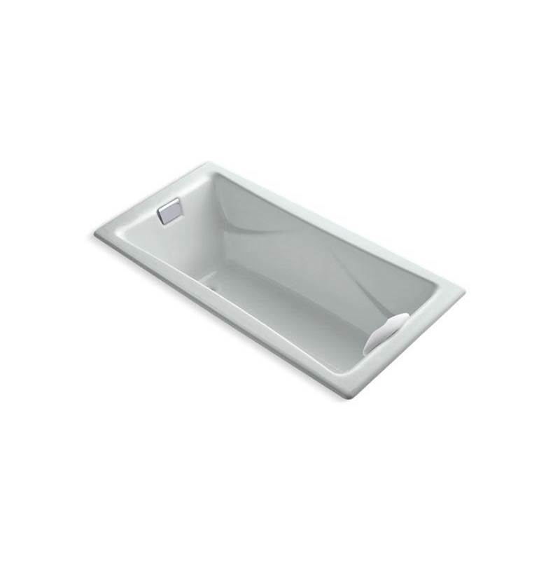 Tea-for-Two® 71-3/4'' x 36'' drop-in bath with end drain-related
