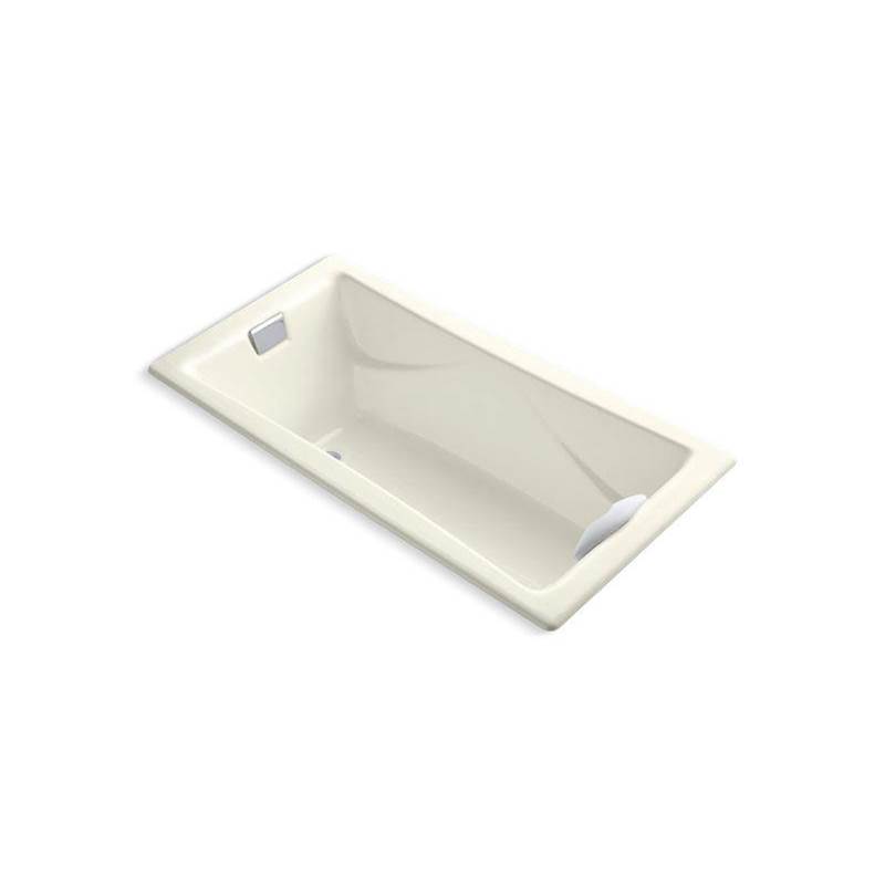 Tea-for-Two® 71-3/4'' x 36'' drop-in bath with end drain-related
