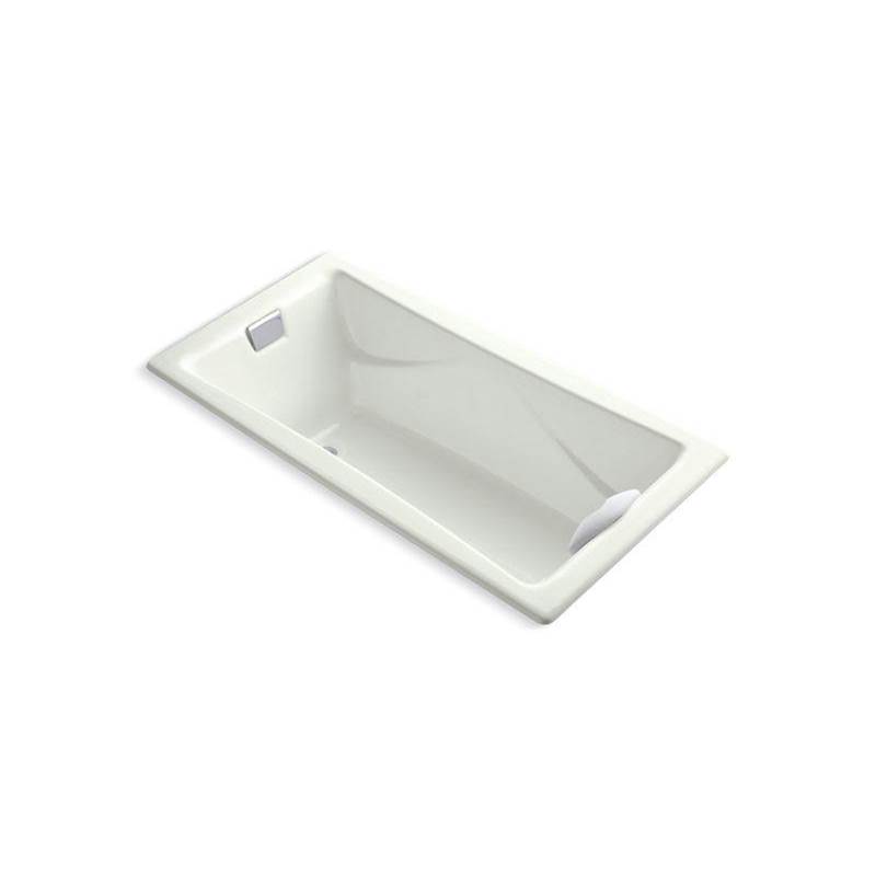 Tea-for-Two® 71-3/4'' x 36'' drop-in bath with end drain-shop