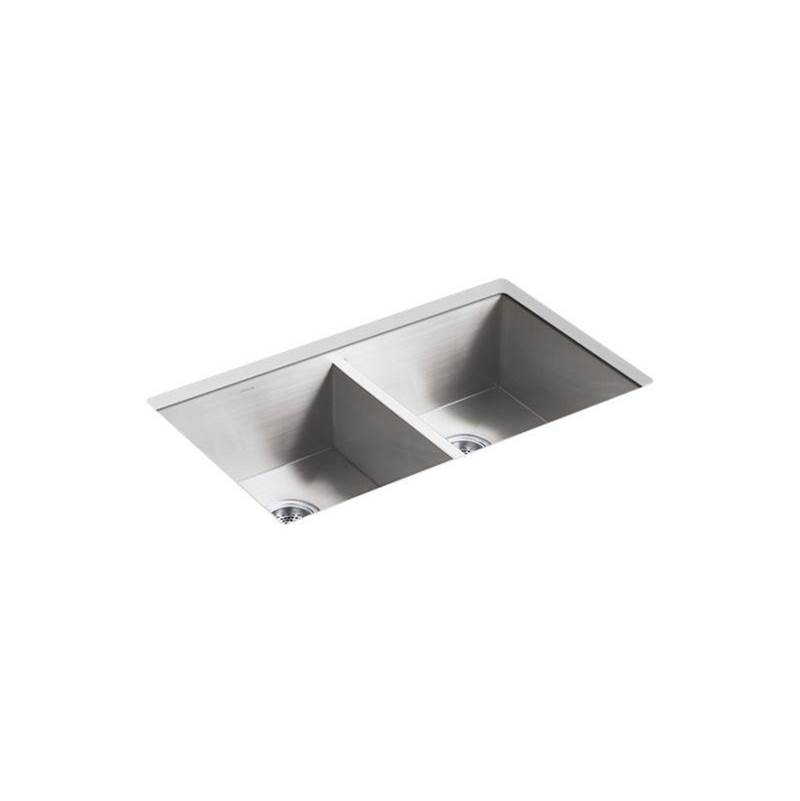 Vault™ 32'' undermount double-bowl kitchen sink-related