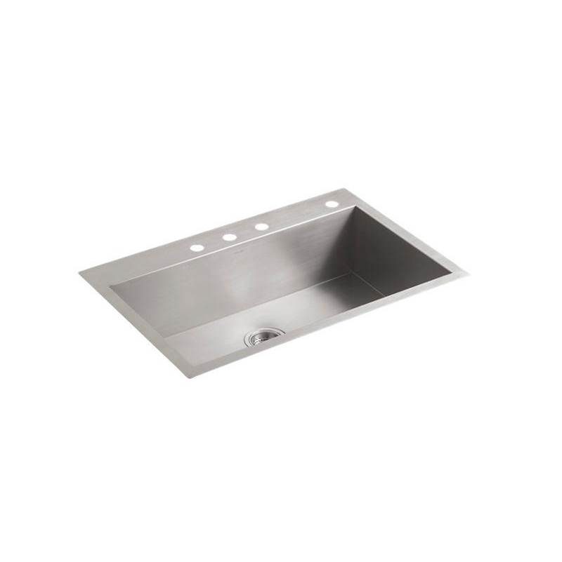 Vault™ 32'' undermount single-bowl large kitchen sink-shop