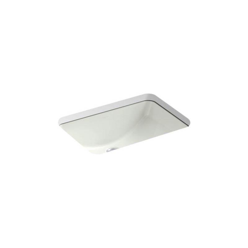 Ladena® 20-7/8'' x 14-3/8'' x 8-1/8'' undermount bathroom sink with glazed unders-related