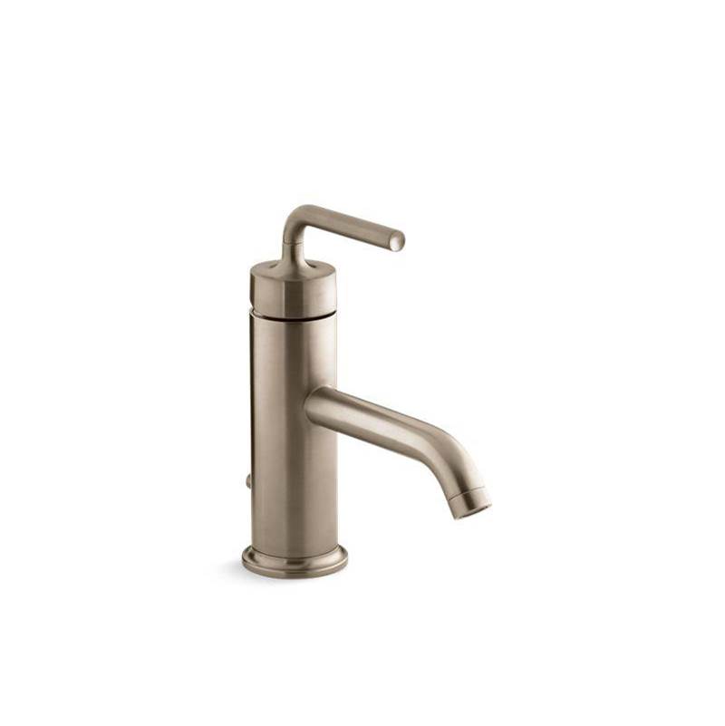 Purist® Single-handle bathroom sink faucet with straight lever handle, 1.2 gpm-related