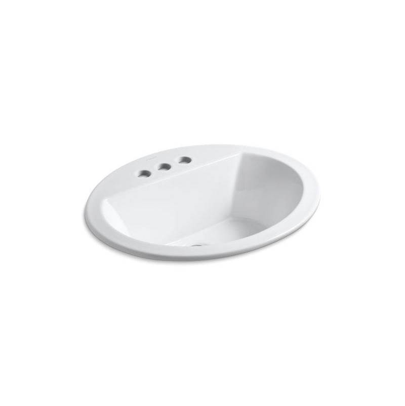 Bryant® Drop-in bathroom sink with 4'' centerset faucet holes-related