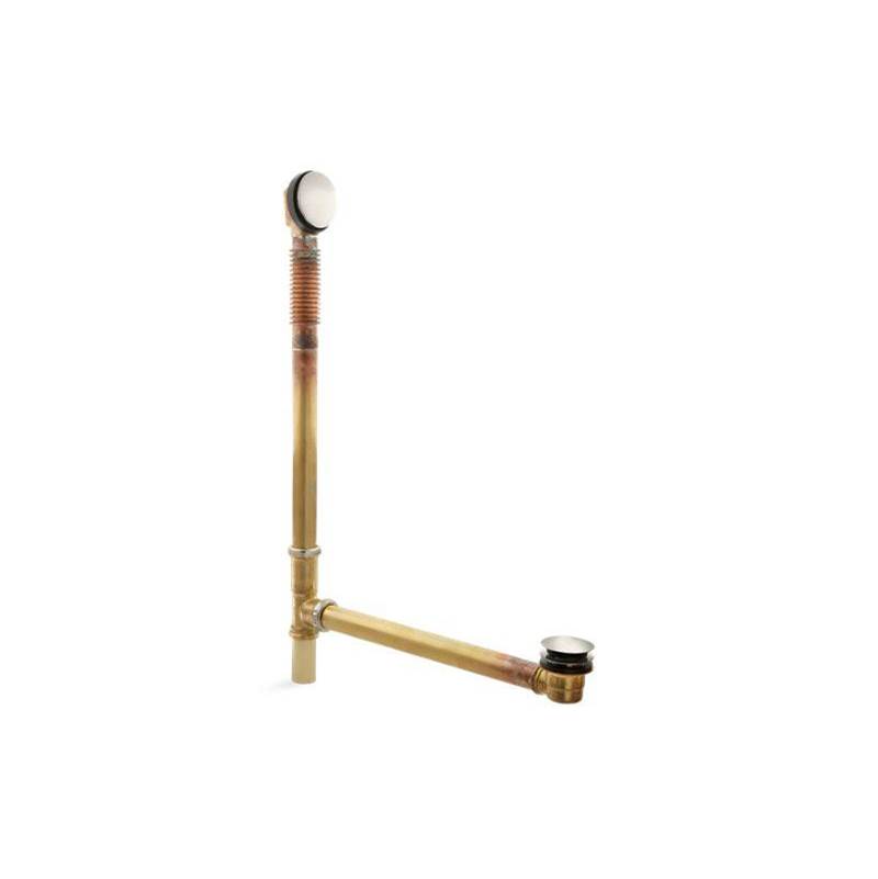Clearflo Brass toe tap bath drain-related