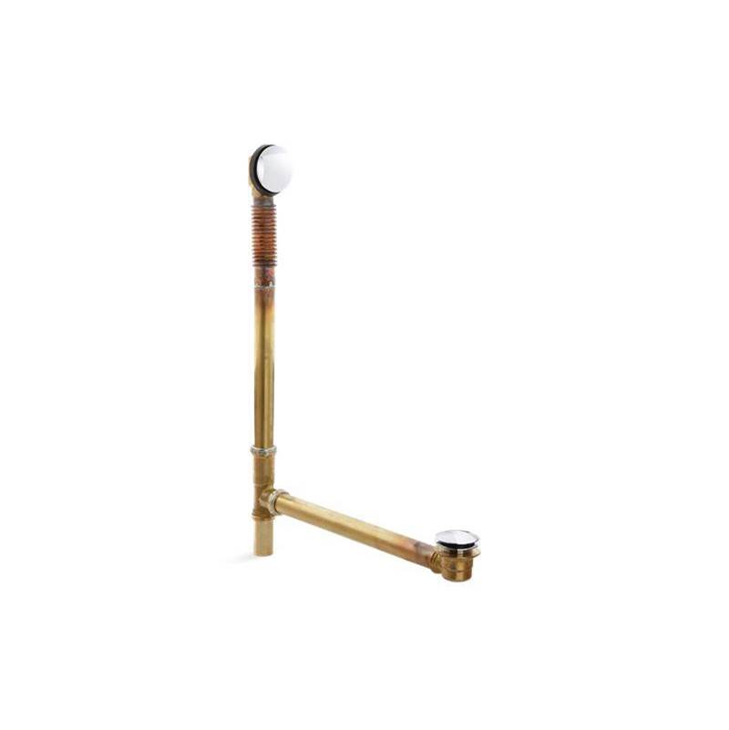 Clearflo Brass toe tap bath drain-related