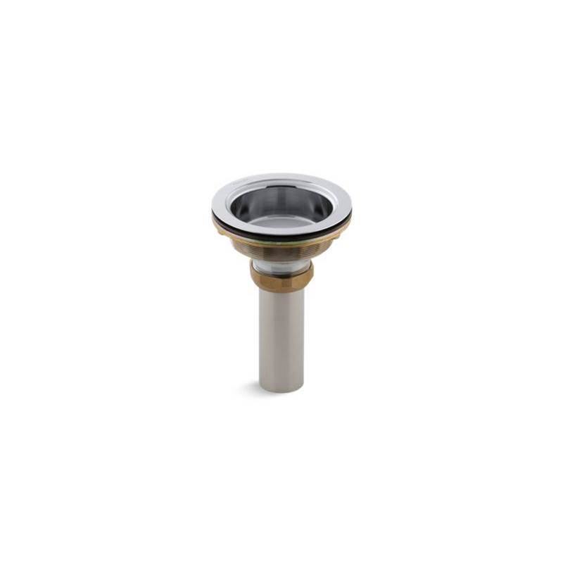 Duostrainer® Sink drain body with tailpiece-related