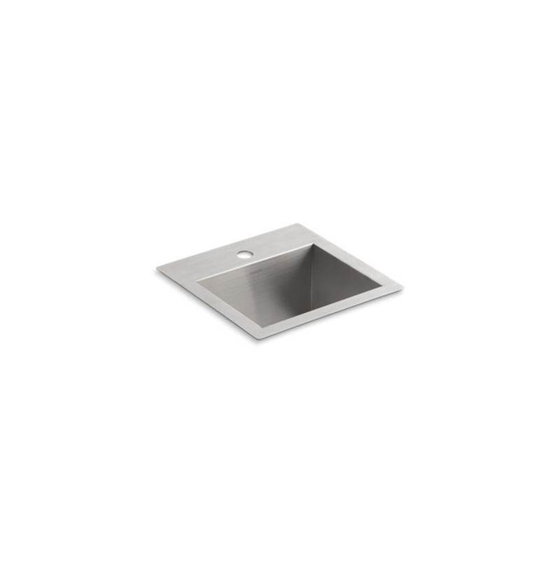 Vault™ 15'' top-/undermount bar sink-related