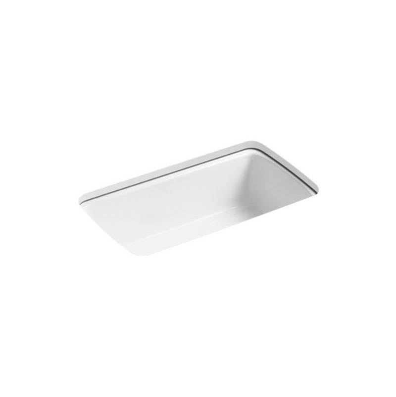 Cape Dory® 33'' x 22'' x 9-5/8'' undermount single-bowl kitchen sink-shop