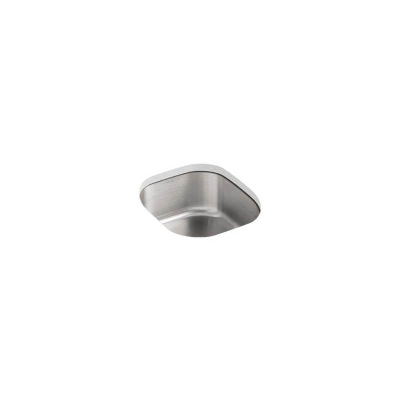 Undertone® 15-1/2'' x 17-1/8'' x 7-5/8'' undermount single-bowl kitchen sink-related