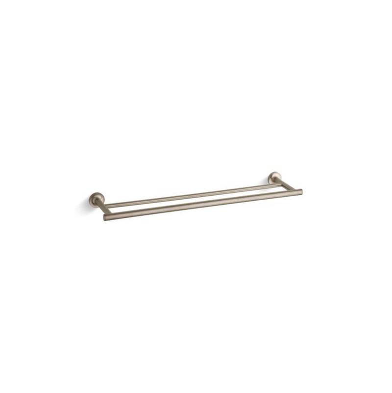 Purist® 24'' Double towel bar-related