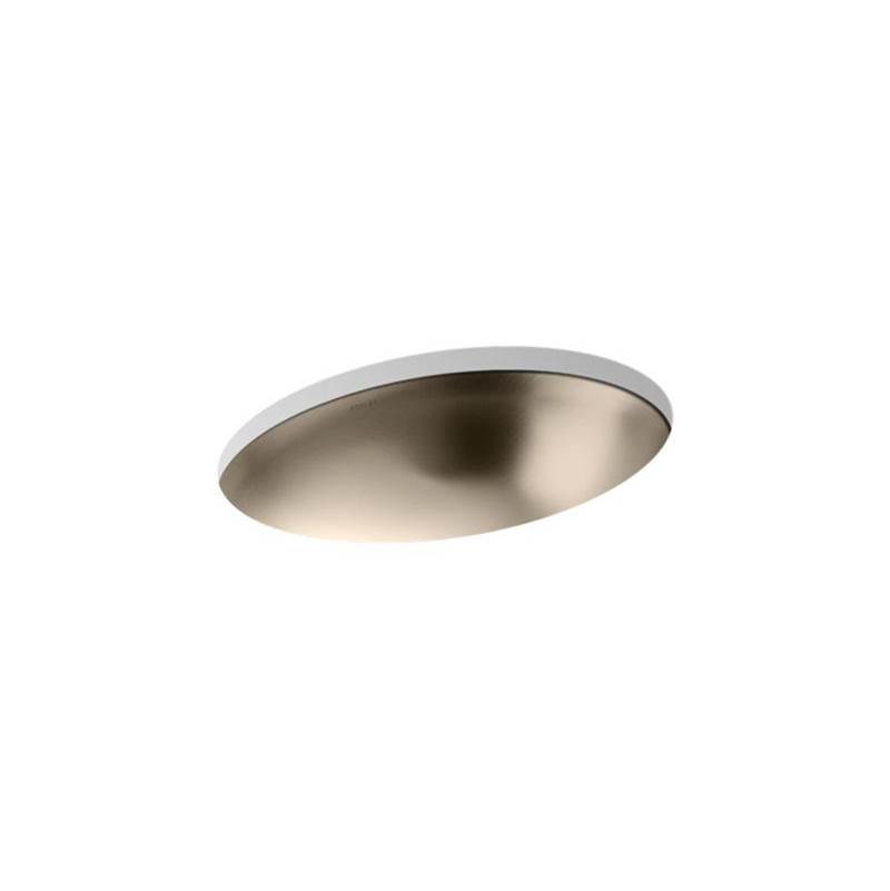 Rhythm® Oval Undermount bathroom sink-related