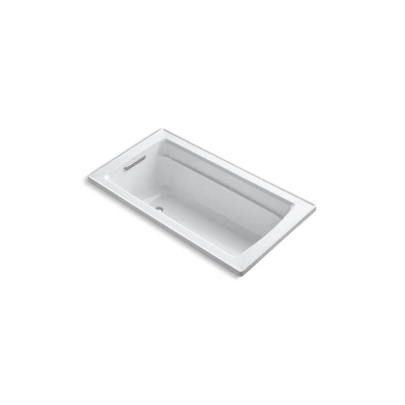 Archer® 60'' x 32'' drop-in bath with reversible drain-related