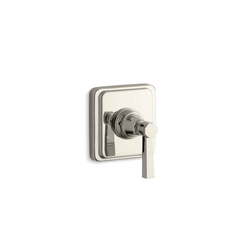 Pinstripe® Valve trim with Pure design lever handle for transfer valve, requires -related
