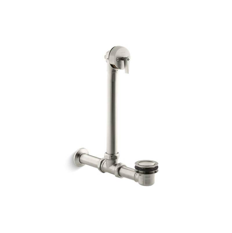 Iron Works® Exposed bath drain for above-the-floor installation-related