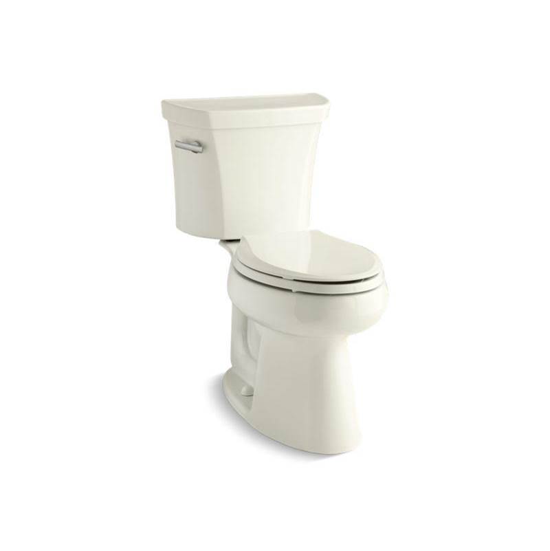 Highline® Two-piece elongated 1.6 gpf chair height toilet-related