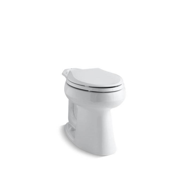 Highline® Elongated chair height toilet bowl with 10'' rough-in-shop