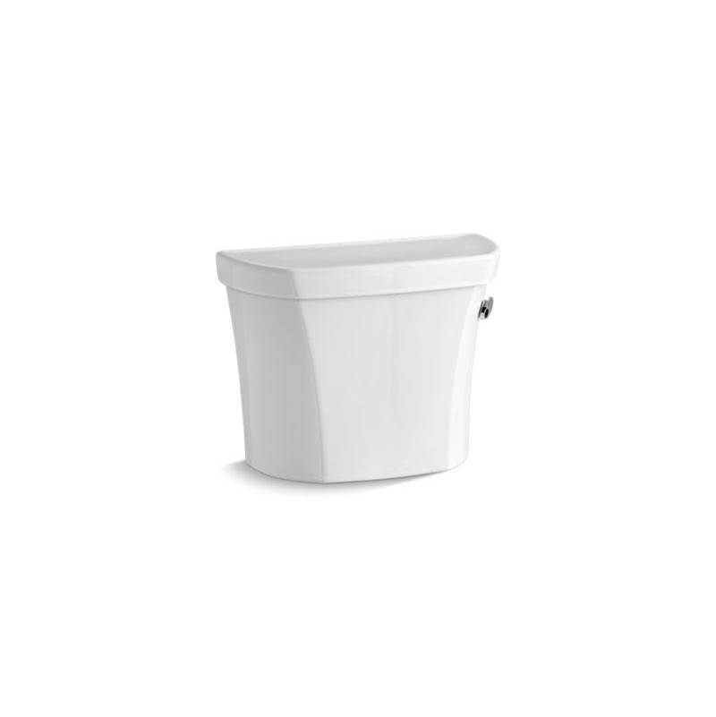 Wellworth® 1.28 gpf toilet tank with right-hand trip lever and tank cover locks-shop