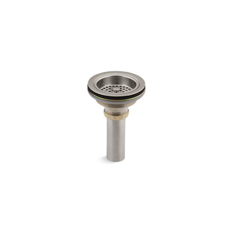 Duostrainer® Sink drain and strainer with tailpiece-related