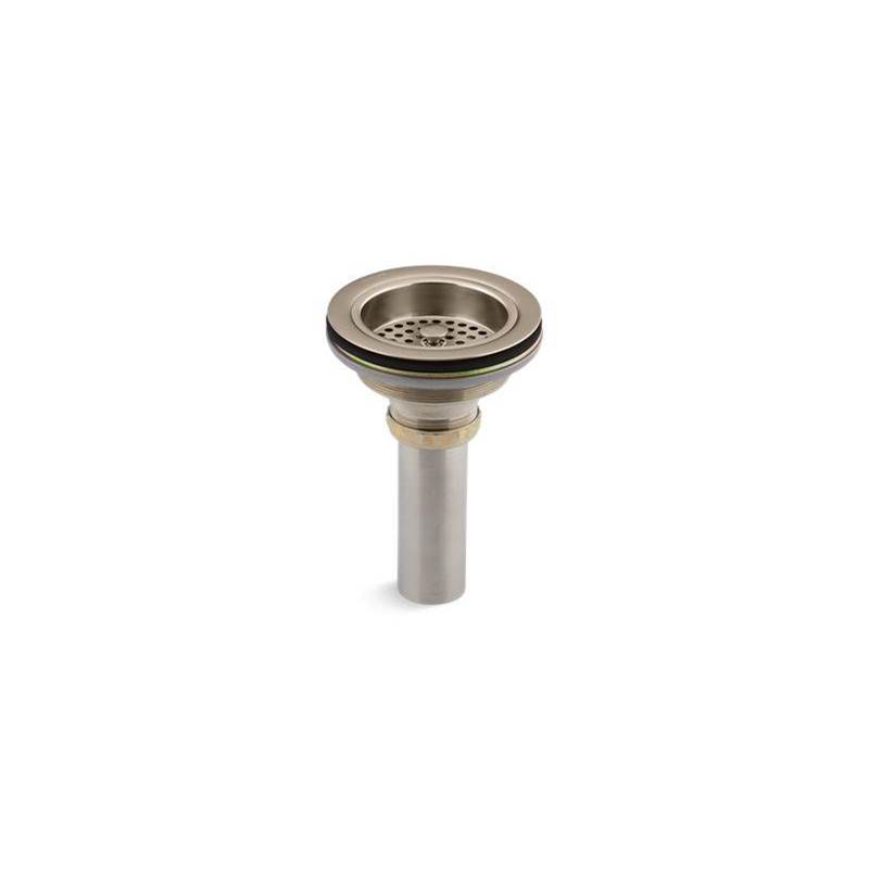 Duostrainer® Sink drain and strainer with tailpiece-related