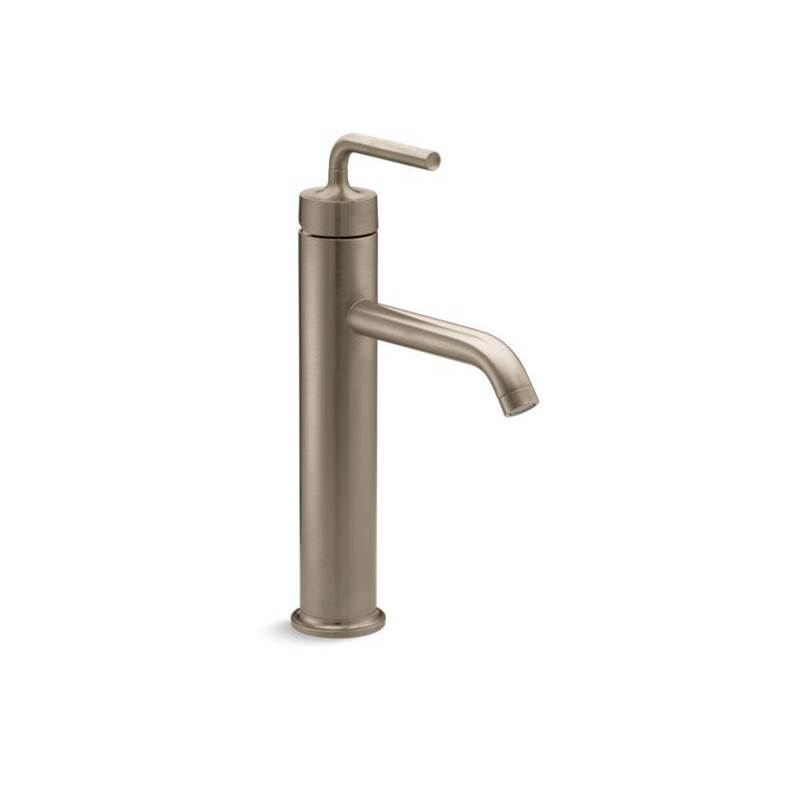 Purist® Tall single-handle bathroom sink faucet with lever handle, 1.2 gpm-related